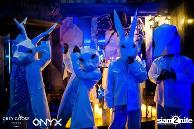 ONYX & Grey Goose present Blue Moon Halloween Party — photo 24