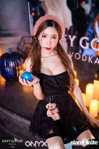 ONYX & Grey Goose present Blue Moon Halloween Party — photo 30