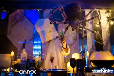 ONYX & Grey Goose present Blue Moon Halloween Party — photo 32
