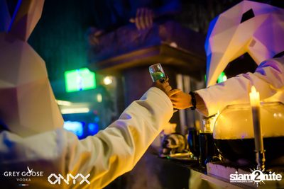 ONYX & Grey Goose present Blue Moon Halloween Party — photo 33
