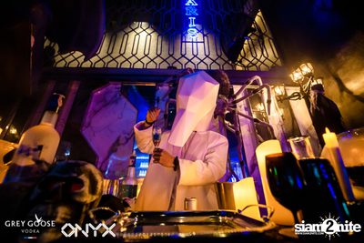 ONYX & Grey Goose present Blue Moon Halloween Party — photo 34