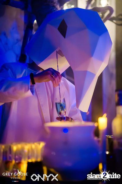 ONYX & Grey Goose present Blue Moon Halloween Party — photo 36