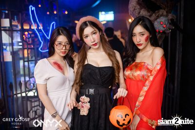 ONYX & Grey Goose present Blue Moon Halloween Party — photo 43