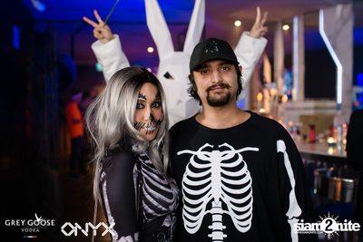 ONYX & Grey Goose present Blue Moon Halloween Party — photo 44
