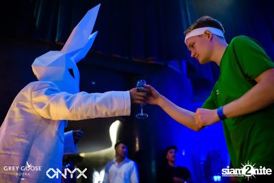 ONYX & Grey Goose present Blue Moon Halloween Party — photo 45