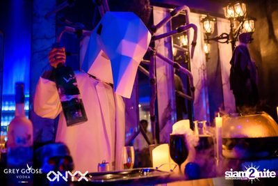 ONYX & Grey Goose present Blue Moon Halloween Party — photo 47