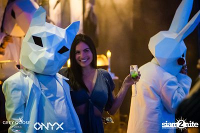 ONYX & Grey Goose present Blue Moon Halloween Party — photo 51