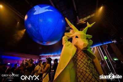 ONYX & Grey Goose present Blue Moon Halloween Party — photo 52