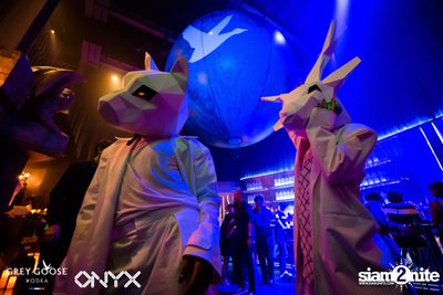 ONYX & Grey Goose present Blue Moon Halloween Party — photo 53