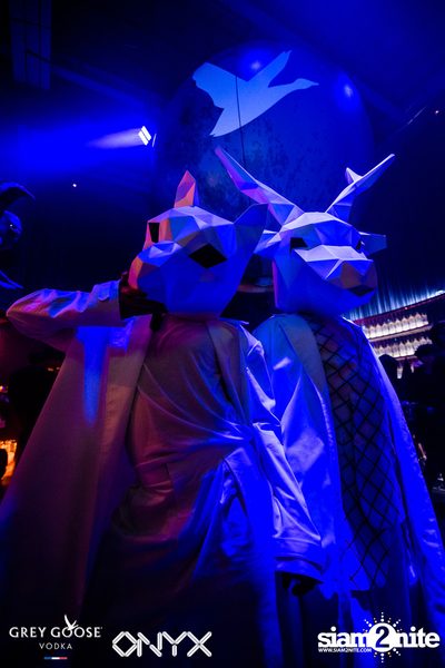 ONYX & Grey Goose present Blue Moon Halloween Party — photo 54
