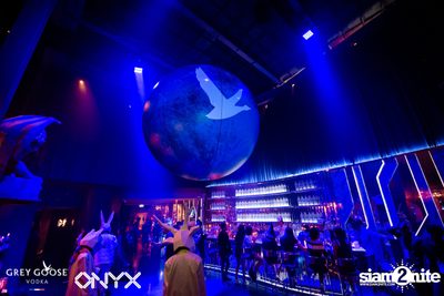 ONYX & Grey Goose present Blue Moon Halloween Party — photo 56