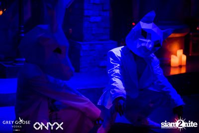 ONYX & Grey Goose present Blue Moon Halloween Party — photo 59