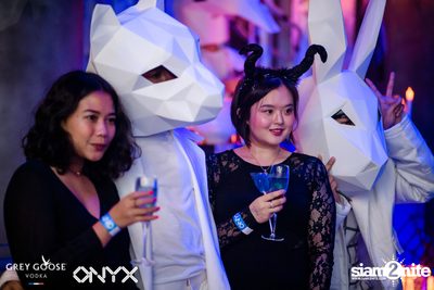 ONYX & Grey Goose present Blue Moon Halloween Party — photo 61