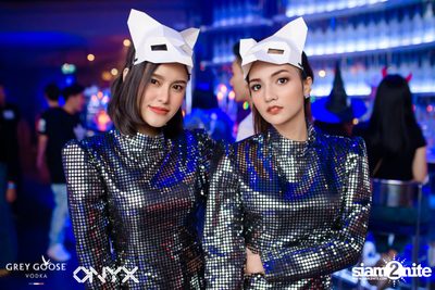 ONYX & Grey Goose present Blue Moon Halloween Party — photo 62