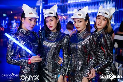 ONYX & Grey Goose present Blue Moon Halloween Party — photo 63