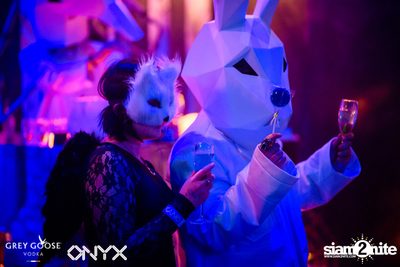 ONYX & Grey Goose present Blue Moon Halloween Party — photo 65