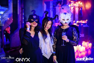ONYX & Grey Goose present Blue Moon Halloween Party — photo 66