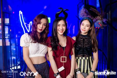 ONYX & Grey Goose present Blue Moon Halloween Party — photo 67