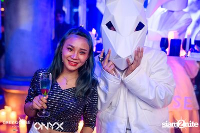ONYX & Grey Goose present Blue Moon Halloween Party — photo 68
