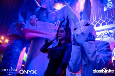 ONYX & Grey Goose present Blue Moon Halloween Party — photo 70