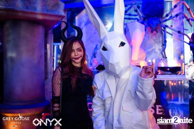ONYX & Grey Goose present Blue Moon Halloween Party — photo 71