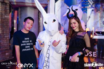 ONYX & Grey Goose present Blue Moon Halloween Party — photo 72