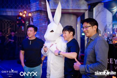 ONYX & Grey Goose present Blue Moon Halloween Party — photo 77