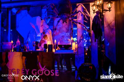 ONYX & Grey Goose present Blue Moon Halloween Party — photo 79