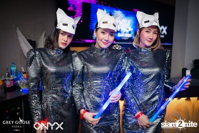 ONYX & Grey Goose present Blue Moon Halloween Party — photo 80