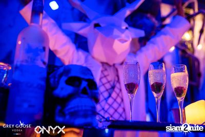 ONYX & Grey Goose present Blue Moon Halloween Party — photo 83