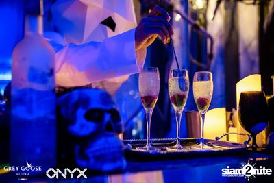 ONYX & Grey Goose present Blue Moon Halloween Party — photo 84
