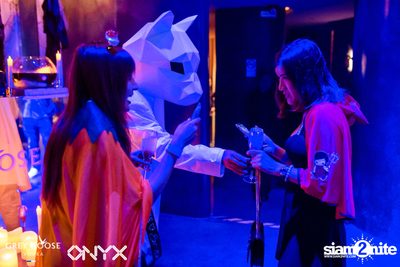 ONYX & Grey Goose present Blue Moon Halloween Party — photo 85