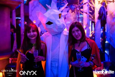 ONYX & Grey Goose present Blue Moon Halloween Party — photo 86