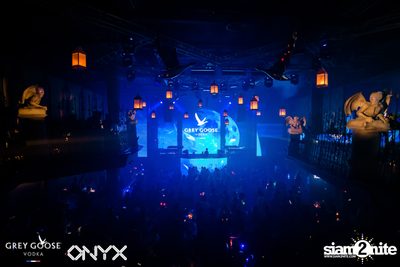 ONYX & Grey Goose present Blue Moon Halloween Party — photo 91