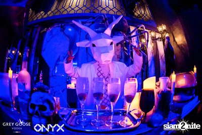 ONYX & Grey Goose present Blue Moon Halloween Party — photo 99