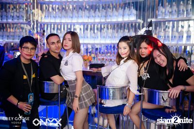 ONYX & Grey Goose present Blue Moon Halloween Party — photo 104