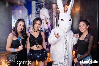 ONYX & Grey Goose present Blue Moon Halloween Party — photo 107