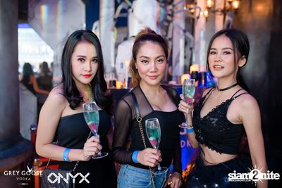 ONYX & Grey Goose present Blue Moon Halloween Party — photo 109
