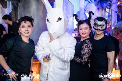 ONYX & Grey Goose present Blue Moon Halloween Party — photo 112