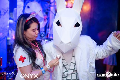 ONYX & Grey Goose present Blue Moon Halloween Party — photo 118