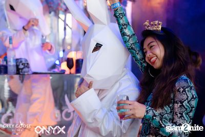 ONYX & Grey Goose present Blue Moon Halloween Party — photo 122