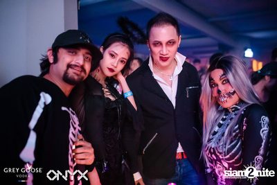 ONYX & Grey Goose present Blue Moon Halloween Party — photo 127