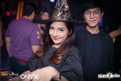 ONYX & Grey Goose present Blue Moon Halloween Party — photo 128