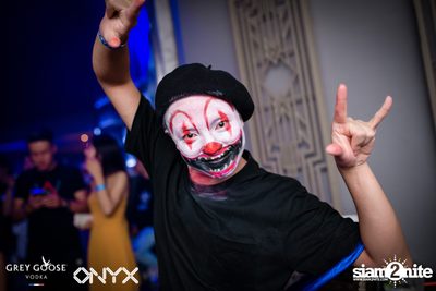 ONYX & Grey Goose present Blue Moon Halloween Party — photo 129