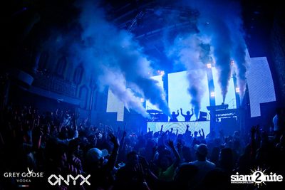 ONYX & Grey Goose present Blue Moon Halloween Party — photo 136