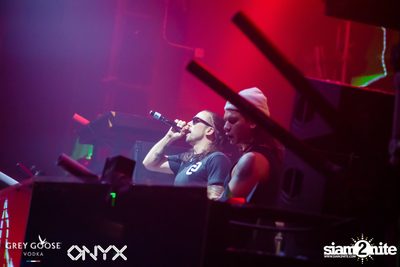 ONYX & Grey Goose present Blue Moon Halloween Party — photo 140