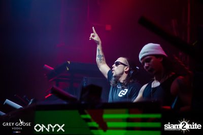 ONYX & Grey Goose present Blue Moon Halloween Party — photo 141