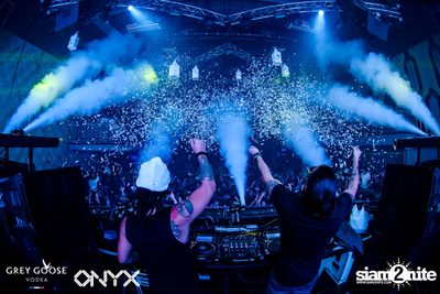 ONYX & Grey Goose present Blue Moon Halloween Party — photo 142