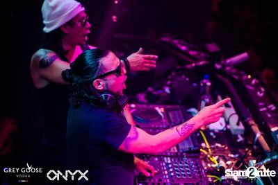ONYX & Grey Goose present Blue Moon Halloween Party — photo 147