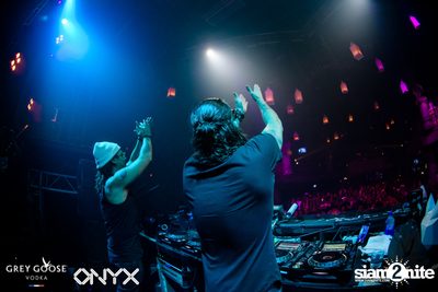 ONYX & Grey Goose present Blue Moon Halloween Party — photo 149